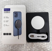 Adaptateur de chargeur sans fil rapide intelligent 15W, câble USB C, support de téléphone pliable super magnétique, portable, puissance de sortie 10W, US