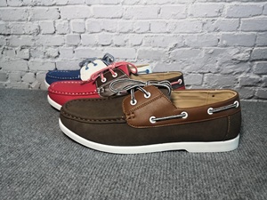 Dernières Chaussures Décontractées Populaires et Très Vendues en PU de Sécurité pour Homme, <span class=keywords><strong>Bateau</strong></span> PU Homme - Product Image 2