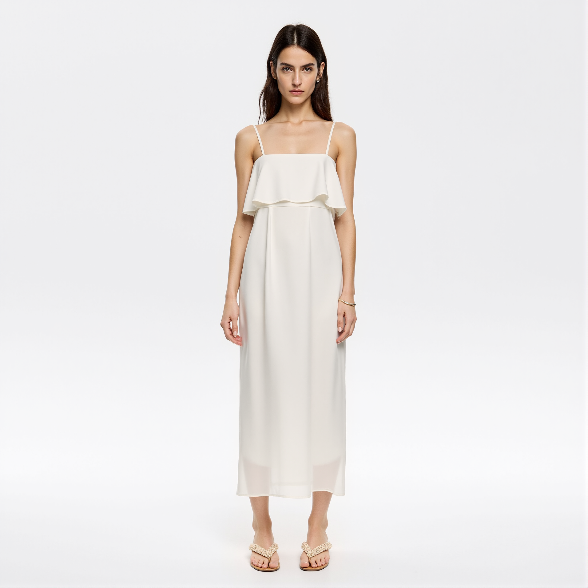 White Beach Dress - 2023 Trendy Casual Summer Fashion