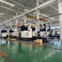 Centre d'usinage vertical CNC à 3 axes Taiwan Dawei DVMT DVF/GMC5033 pour le travail des métaux