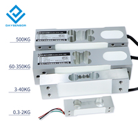 100kg banc échelle haute précision IP65 numérique RS232 sortie en alliage d'aluminium numérique parallèle faisceau cellule de charge simple point cellule de charge