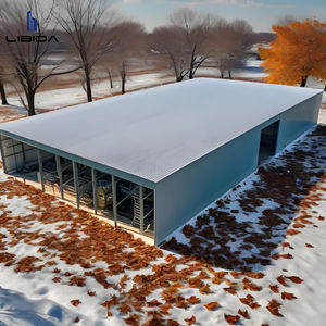 Goedkope, hoogwaardige, moderne geprefabriceerde stalen magazijnopslag met CE-certificering en maatwerk - Product Image 3