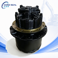 EX30 EX50 EX60 EX90-1 EX100 EX120-1 EX150-5 EX160 EX200 EX200-2 Final Drive EX60-1 EX100-1 EX200-1 Motor Penggerak untuk Hitachi