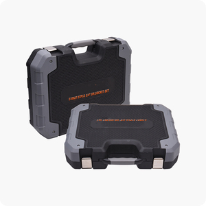 27Pcs Chuyên Nghiệp Chrome Vanadium 3/4 "Sửa Chữa Xe Tay Công Cụ <span class=keywords><strong>Kit</strong></span> Khô. Ổ Cắm Tự Động Sửa Chữa Công Cụ Thiết Lập - Product Image 6