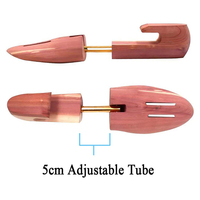Offre Spéciale en bois cèdre embauchoirs chaussure réglable chaussure civière bottes extenseur adapté pour adulte