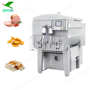 Jipeng Nhà Máy 2025 Loại Mới Chất Lượng Cao Điện Thịt Trộn Chân Không Nhồi Xúc Xích Máy Làm Với Bơm Core Thành Phần - Product Image 2