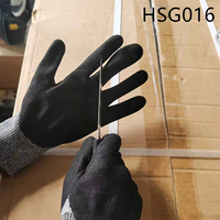 Guantes de Trabajo LXG, Protección Contra Cortes, Precio Económico, Procesamiento de Plástico, Alta Resistencia a la Tracción, Guantes de Seguridad HSG016