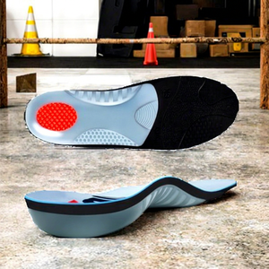 Plantillas Ortopédicas de Alta Resistencia para Alivio del Dolor, para Fascitis Plantar y Pies Planos, Antideslizantes, 2 Piezas, para Hombres y Mujeres, Botas de Trabajo - Product Image 1