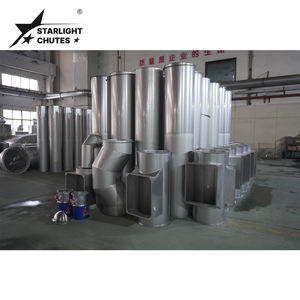 STARLIGHT CHUTES SC-GC-500/600 Goulotte de lavanderie et collecteur de déchets - Acier inoxydable SS304 Silencieux et hygiénique pour hôtels et spas de luxe - Product Image 4