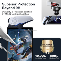 Protecteur d'écran en verre trempé 9H antichoc HD Clear Film de protection d'écran de console de jeux pour PS Portal Vente en gros du fabricant