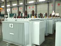 Transformateur électrique immergé dans l'huile, transformateur à bobine ronde à trois enroulements, modèle S13/S14, 50 Hz, 10,5 kV, transformateur de puissance industriel