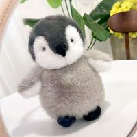 Harbin Polar-Pingouin en peluche, jouet créatif super doux, pour soulager le stress des filles