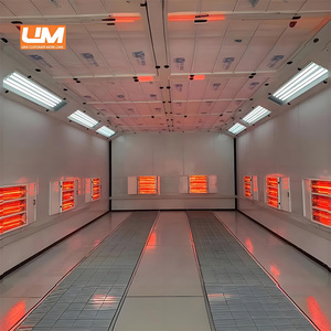 Cabines <span class=keywords><strong>de</strong></span> <span class=keywords><strong>peinture</strong></span> automobile d'<span class=keywords><strong>occasion</strong></span> <span class=keywords><strong>de</strong></span> haute qualité, certifiées CE et ISO, en vente chaude - Product Image 4