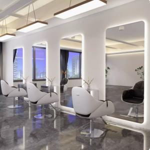 Espejo de Cuerpo Entero con Retroiluminación LED Grande, Espejo de Belleza para Salón de Belleza y Barbería - Product Image 2