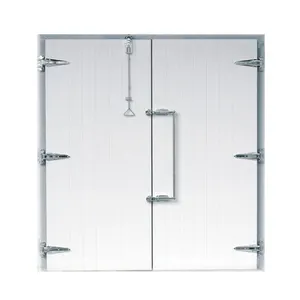 Commercial refrigerated rooms for storing goods - Cold storage doors