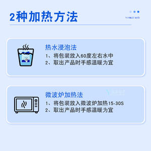 Gorro de champú seco Yankee Med sin enjuague para embarazadas, pacientes posparto y personas mayores, gorro de champú seco portátil de poliéster fino PP - Product Image 1