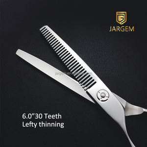 # Kit de ciseaux de coiffure pour gauchers Top Reorder Lefty, 6,0 pouces, coupe fluide - Product Image 5