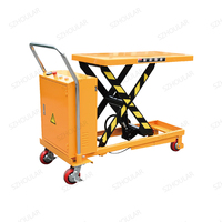 Table élévatrice hydraulique manuelle CE, mini table élévatrice à ciseaux, table élévatrice pour voiture, vente en gros, puissance maximale, bâtiment