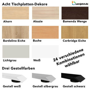 Scrivania elettrica regolabile in altezza 100 – 140 cm – NUOVO ARTICOLO – personalizzabile - Product Image 5