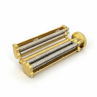 Machine à rouler les cigarettes manuelle en laiton 78 mm, pour rouler le tabac 6 mm, outils de fabrication de cigarettes DIY faits à la main, accessoires pour cigares