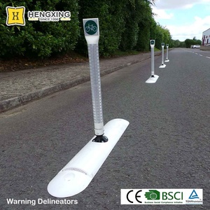 New Arrival tùy chỉnh in PP Board cao Phản Quang Cảnh Báo An toàn giao thông bài rebound delineator dấu hiệu - Product Image 6