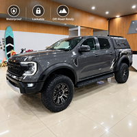 Capot rigide en aluminium pour pick-up FOTON Tunland Double Cab, étanche, verrouillable, installation sans perçage