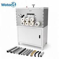 Machine de cintrage de cadres de miroirs décoratifs en aluminium CNC automatique de marque WOTON, très demandée