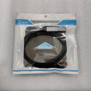 DTECH Aluminium <span class=keywords><strong>USB</strong></span> a Type c Mâle vers Rj45 Mâle Gigabit <span class=keywords><strong>Port</strong></span> Réseau Convertisseur <span class=keywords><strong>Ethernet</strong></span> Adaptateur Cordon Câble 3 mètres - Product Image 4