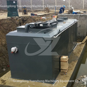 Geïntegreerde Afvalwaterzuiveringsapparatuur Voor Landelijke, Ziekenhuis En Fabriek Milieubescherming, Met Behulp Van Begraven Systemen Riolering - Product Image 4