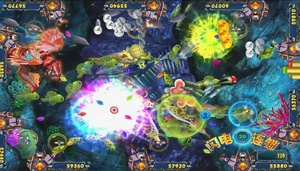 Ban đầu trò chơi câu cá Hội Đồng Quản trị hổ tấn công Câu Cá Trò chơi máy/Cá Trò chơi bảng để bán - Product Image 4