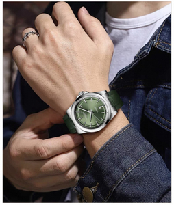 <span class=keywords><strong>Bracelet</strong></span> de montre en caoutchouc FKM 21 mm/22 mm pour Longines Conquest L3.830 41 mm L3.835 42 mm, <span class=keywords><strong>bracelet</strong></span> de luxe - Product Image 2