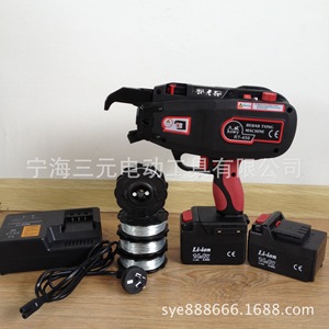 Machine à lier les barres d'armature Jiuwei RT450, 14,4 V, alimentée par batterie, qualité professionnelle pour les chantiers de construction - Product Image 4