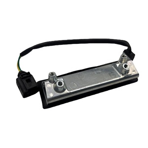 Interruptor de Puerta Trasera para Volkswagen 1J0827566D, Repuesto para Bora Passat B5, Metal Plateado con Conector - Product Image 1