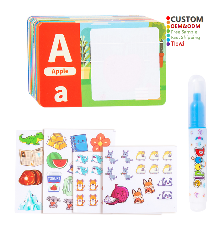 Children Magic Watercolor Books Early Education