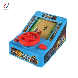 Juego de mesa mainan anak para niños y padres, juguete interactivo de conducción con sonido, carreras, aventura