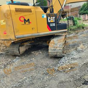 รถขุดตีนตะขาบ Cat 320e ของแท้จากญี่ปุ่น ชั่วโมงการทำงานต่ำ ราคาถูก รุ่น Cat320c Caterpillar 320e Cat 323 323d 325 คุณภาพดี - Product Image 2