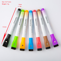 Tableau blanc magnétique XY/stylo à tableau lumineux LED craie liquide effaçable publicité électronique surligneur tableau noir graffiti