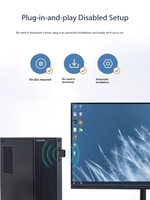 Carte réseau sans fil COMFAST CF-811AC V3, pilote, 5G double bande, 650 Mbps, USB2.0, récepteur WiFi externe, émetteur, Win7/10/11, en stock