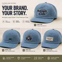 Gorras Snapback de Pana Crema con Visera Plana, Bordado 'Soft Life', Estructuradas, Más Vendidas al por Mayor para Pedidos a Granel