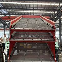 2YZK1848 Vibrationssieb Steinsieb für Steinbruch Kalkstein Granit Aggregat 56-330t/h 15kW 200mm Zuführung