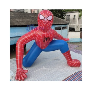 Publicité gonflable de personnage de dessin animé de <span class=keywords><strong>Superman</strong></span> gonflable géant de prix de fabrication - Product Image 3