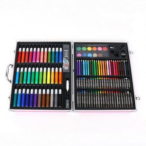 Juego de Papelería al por Mayor Personalizado BV-SS06 con Certificación EN71 LHAMA, Impresión a Todo Color, para Niños de Escuela, 128 Piezas, Empaquetado a Granel - Product Image 1