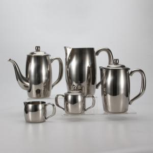 Wahmingmetal หม้อชาและกาแฟซีรีส์ <span class=keywords><strong>E</strong></span> สแตนเลสขนาด600มล. ถึง1600มล. พร้อมตัวกรองสำหรับโรงแรมร้านอาหารคาเฟ่หรือใช้ในบ้าน - Product Image 6