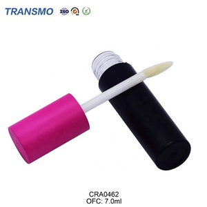 Tube à lèvres vide en aluminium personnalisé, mini tube à gloss 4,5 ml, tube à huile pour les lèvres transparent, emballage cosmétique, flacon à gloss - Product Image 6