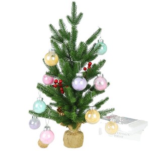 Nouvelles <span class=keywords><strong>Boules</strong></span> de Noël Transparentes en PET 6cm 12pcs Ornements Creux à Suspendre pour Mariage et <span class=keywords><strong>Maternelle</strong></span> - Product Image 5