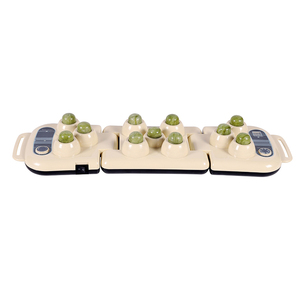 Masajeador Modular de Jade de 11 Esferas - Terapia de Calor por Infrarrojos Lejanos, Control de Temperatura de 7 Niveles, Terapia de Iones Negativos para el Alivio del Dolor Corporal - Product Image 4