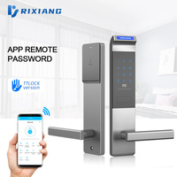 Cerradura inteligente TTlock app para hotel, nuevo diseño, teclado, código, contraseña, para puerta, gran oferta