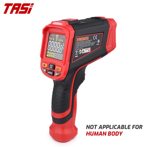 Tasi Ta603d kỹ thuật số công nghiệp IR Laser Temp Gun Nhựa nhiệt kế hồng ngoại cho ngành công nghiệp với OEM và ODM hỗ trợ - Product Image 2
