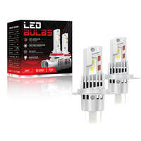 Ampoule de phare LED VF LANSEKO Plug and Play 45W 8000lm H4 H7 H11 9005 9006 9012, ampoules de phare 12V 24V pour voiture, camion, 4x4