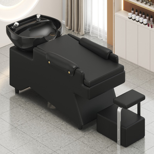 Nouveau lit de lavage de cheveux portable moderne et simple en métal pour salons de coiffure et instituts de beauté - Product Image 5